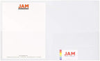 JAM PAPER Plastic Light Weight Flexible Two Pocket Presentation Folder - Image 2