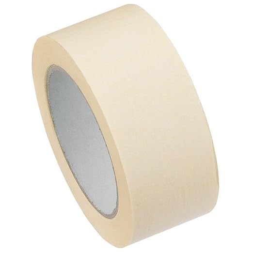 GTSE Masking Tape, 1 Roll, 2 inches x 55 Yards - Image 2