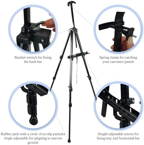 ns jymb easel stand for sign and painting, package contents