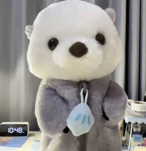 Cute Animal Pencil Case with Zipper - Image 3