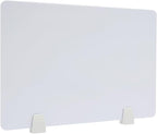 4 Pcs Desk Divider Privacy Panel, 23.6”L X15.8”W Frosted Acrylic Desk Privacy - Image 7