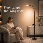 wio-mio floor lamp, 15w/1000lm bright led floor lamp, package contents
