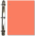 Copy And Printing Color Paper, 20 Lb. 3 Hole Punch 500 Sheets Per Ream. - Image 2