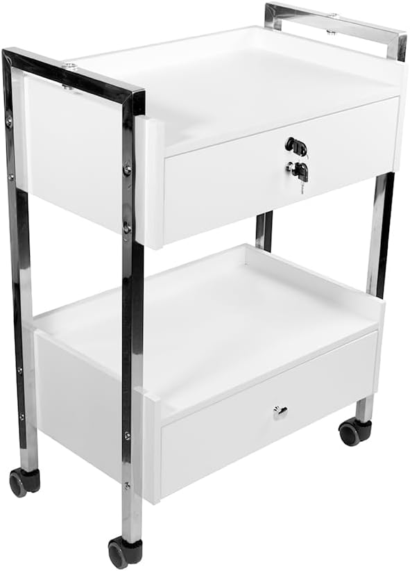 Supreme Medical Dental Mobile Utility Cabinet by SkinAct