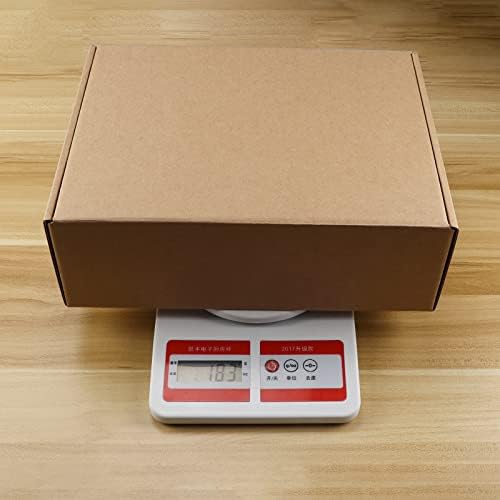 pharege 20 pack 12x9x4 inch cardboard shipping boxes, package contents