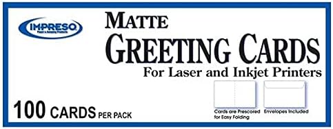 TST Greeting Cards 8.5x11, 96 bright, 100 Cards per pack - Image 3
