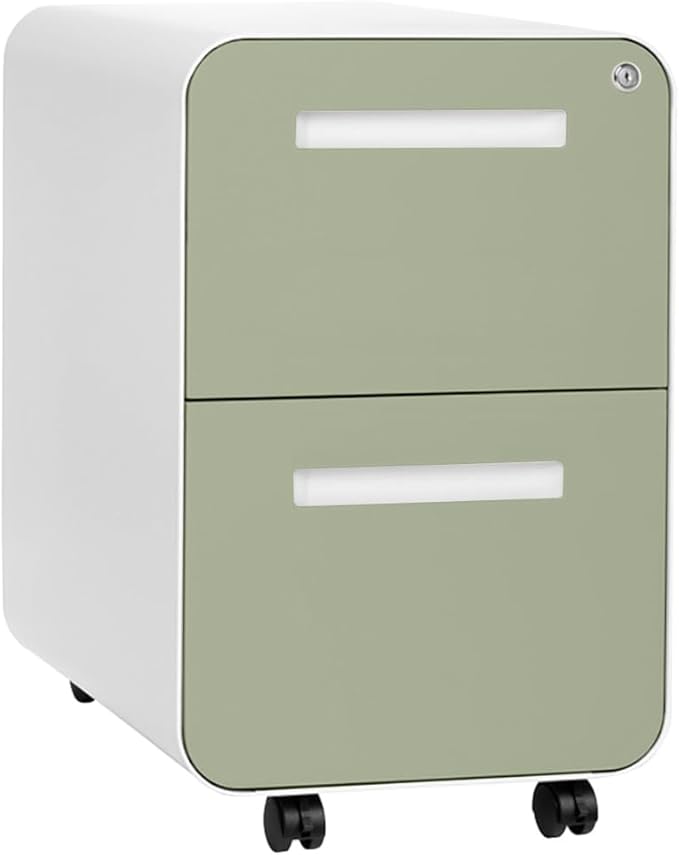 Laura Davidson Furniture Stockpile 2 Drawer Mobile File Cabinet by LauraDavidsonFurniture