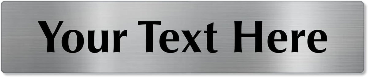 SmartSign Custom Steel Sign
