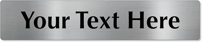 SmartSign Custom Steel Sign by SmartSign