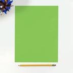LUXPaper 8.5" x 11" Cardstock | Letter Size | Limelight Green | 100lb. Cover | - Image 2