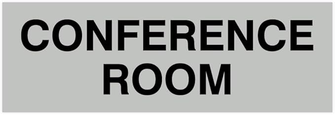 Signs ByLITA Basic Conference Room Sign by SignsByLITA