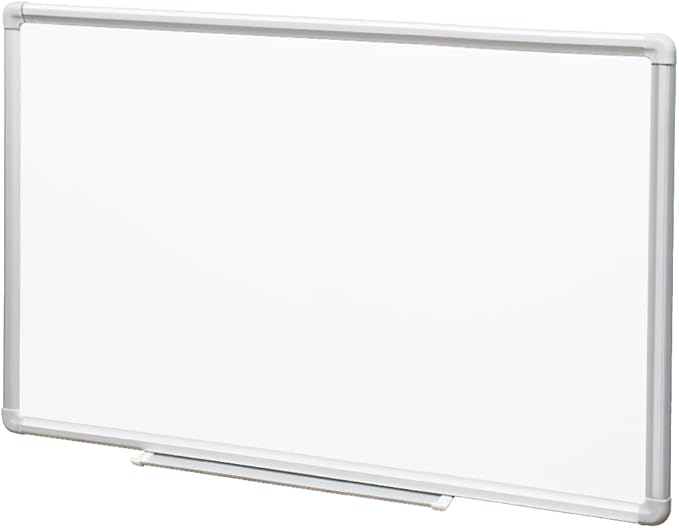 DEVELOP Large Magnetic Dry Erase White Board 60 x 36 Inches, Wall-Mounted 5' x - Image 9