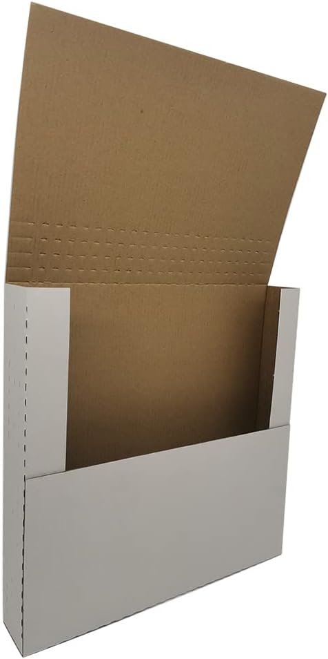 12‘’ vinyl record mailers, 12.5x12.5x2'' easy-fold height adjustable, main product view
