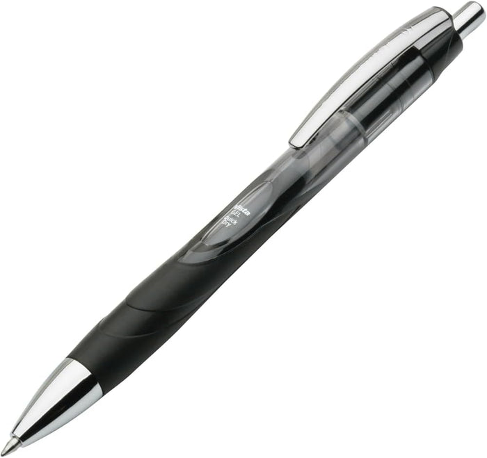 Skilcraft Vista Retractable Gel Pen - 0.7 Mm Pen Point Size - Black Ink - 12 / Pack