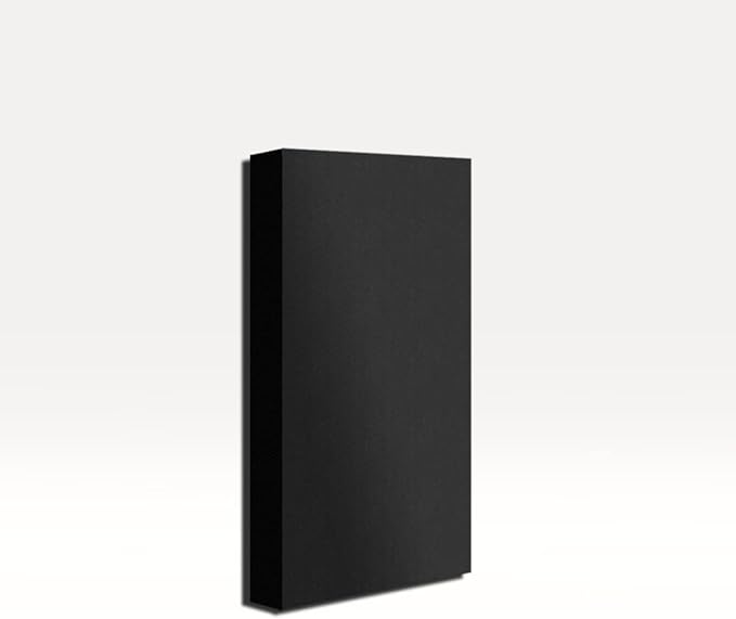 Acoustimac Low Frequency Bass Trap DMD 4' x 2' x 4" BLACK by Acoustimac