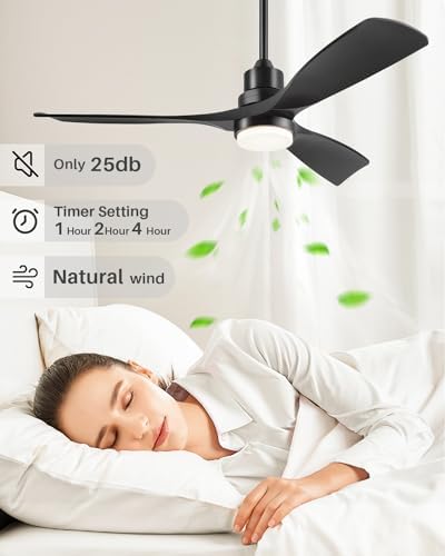 52 inch ceiling fans with lights remote, 3 showing dimensions