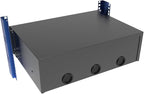 QiaoYoubang 3U Server Cabinet Case 19 Inch Rack Mount Lockable Drawer - Image 6