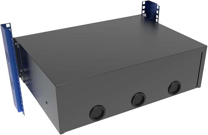 QiaoYoubang 3U Server Cabinet Case 19 Inch Rack Mount Lockable Drawer - Image 6