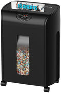 Paper Shredder, 16-Sheet Cross Cut by Woolsche