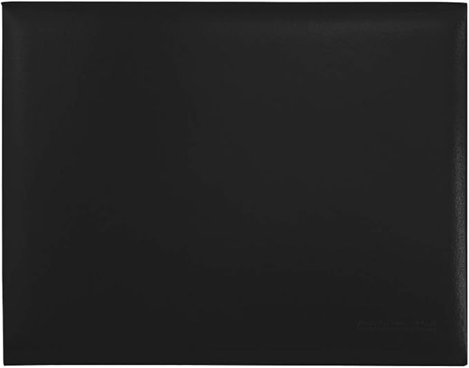 GraduationMall 8.5"x11" Smooth Padded Diploma Cover Certificate Holder Black - Image 3
