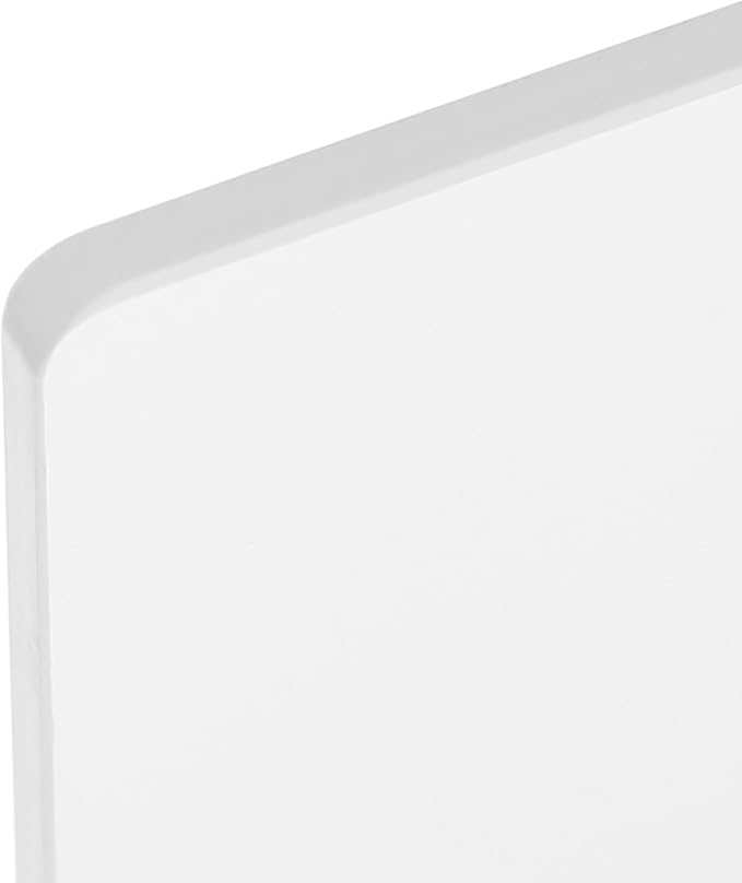 KONKENIE Acrylic Office Privacy Partition Indoor Desk Divider Guard Rectangle - Image 8