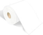 4×6 Inch White Removable Thermal Labels, Waterproof Thermal Label Stickers by Yeachlaing