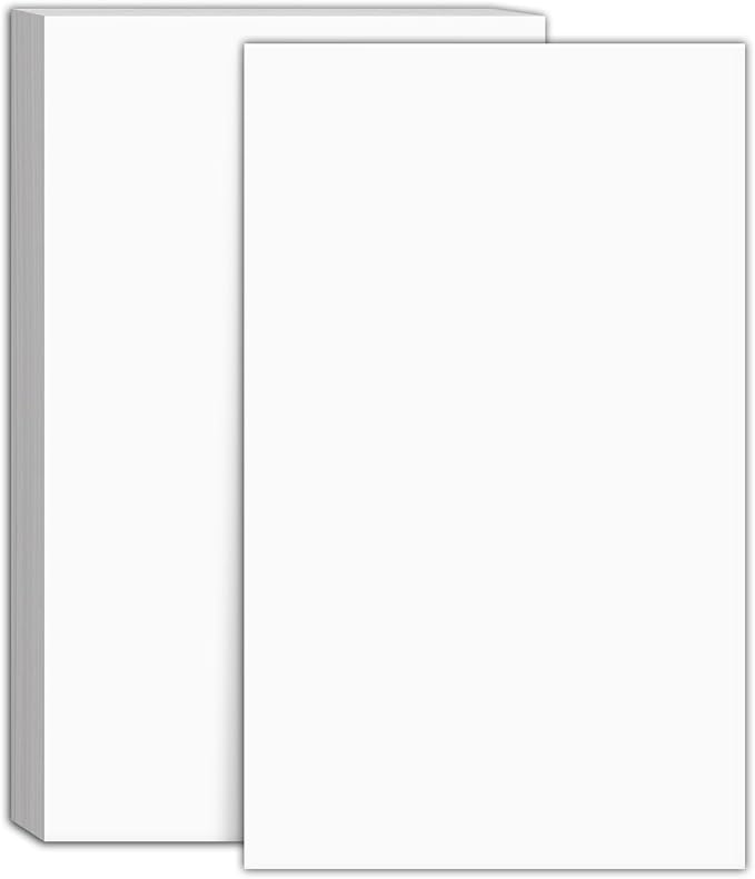 8.5 x 14 White Card Stock | Heavyweight 100lb Cover Cardstock Paper – Smooth by SSuperfinePrinting