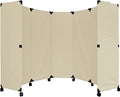 Versare MP10 Portable Folding Wall Partition | Economical 5 Panel Design | by VERSARE