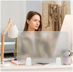 Acrylic Frosted Desk Divider by Unknown