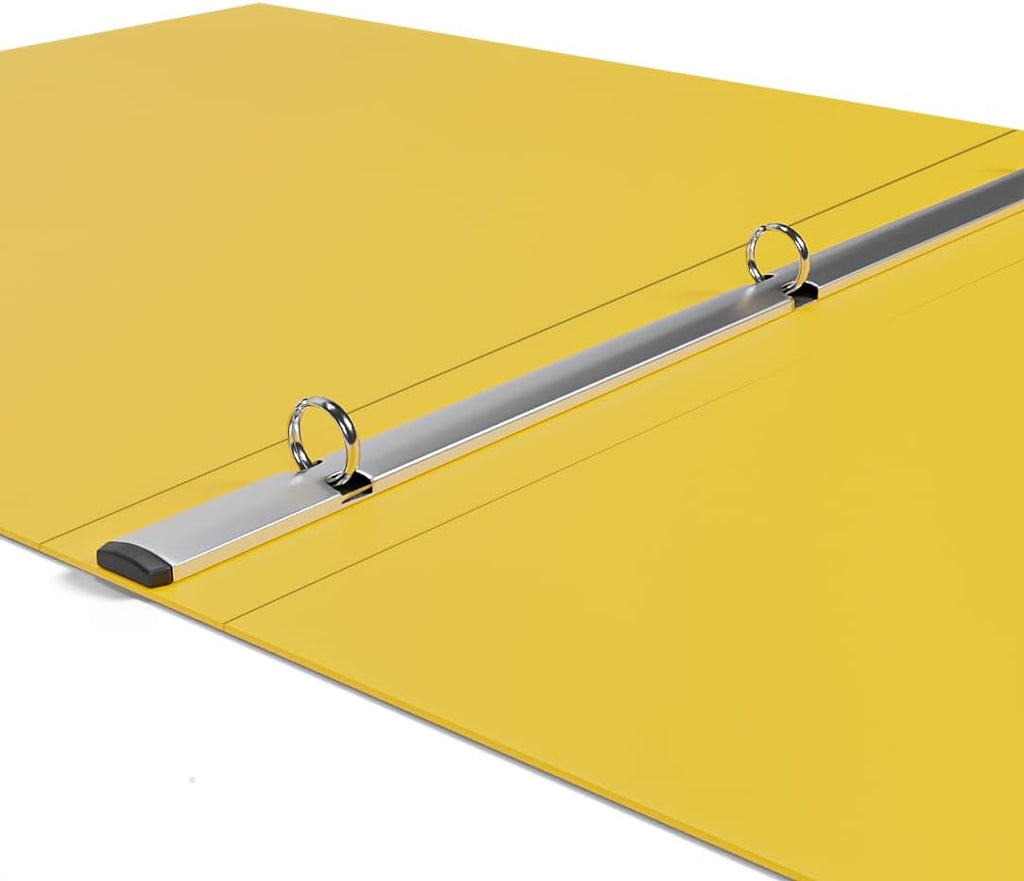 (YS), 1 Pack, SDS Binder - 2024 Requirements, Heavy Duty 1.5 Inch, 3 Ring Safety Data Sheet SDS Binder