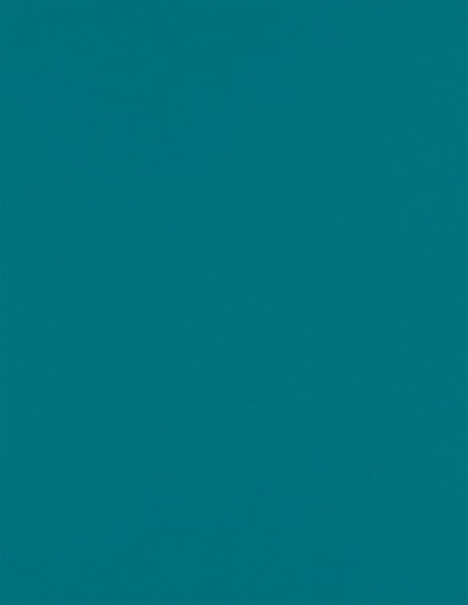 LUXPaper 8.5" x 11" Cardstock | Letter Size | Teal | 100lb. Cover | 50 Qty by LUXPaper