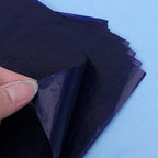 BE-TOOL Carbon Paper 100PCS A5 Copy Carbon Paper Repeatedly Use Blue Carbon - Image 6