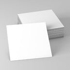 Reskid White Cardstock Thick Paper - Image 5
