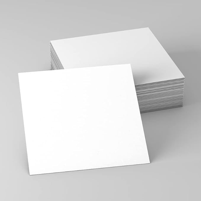 Reskid White Cardstock Thick Paper - Image 5