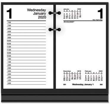 AT-A-GLANCE AAGE71750 - Desk Calendar Refill