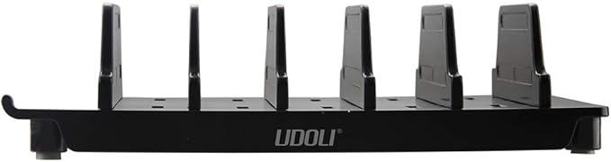 UDOLI Adjustable Universal Multi Device Organizer Dock Stand Holder, Tablet - Image 7