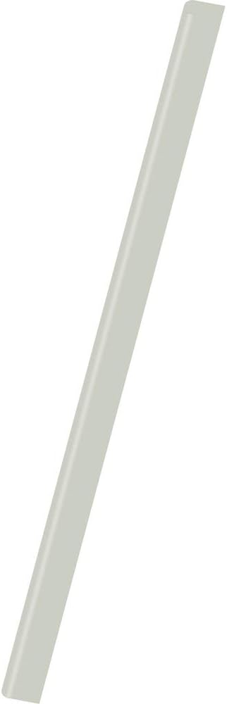 Exacompta - Ref 129780E - Serodo Slide Binders (Box of 25) - 297mm Length x 12mm Wide, Suitable for Use with A4 Documents, Holds Approx. 120 Sheets - Clear