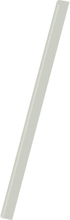 Exacompta - Ref 129780E - Serodo Slide Binders (Box of 25) - 297mm Length x 12mm Wide, Suitable for Use with A4 Documents, Holds Approx. 120 Sheets - Clear