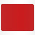 Auhoahsil Red Mouse Pad, 12 x 10 Inch Square Mousepad, 3mm Thick Rubber Mouse by Auhoahsil