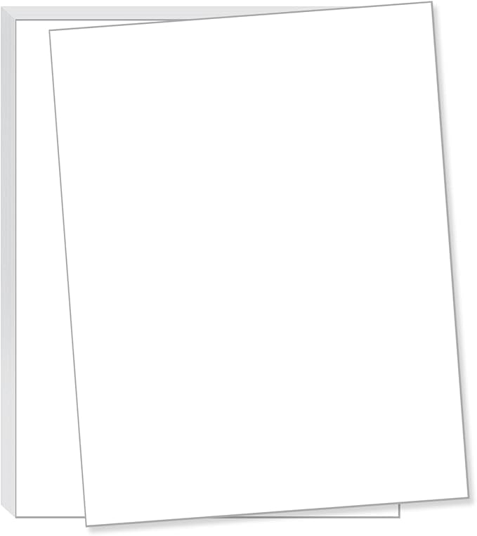 NextDayLabels 100 lb White Cover Cardstock - Image 2