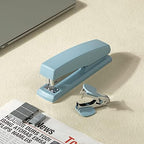 Deli Stapler, 25 Sheet Capacity, 1000 Staples & Staple Remover, Blue