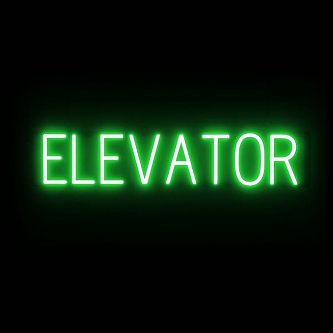 SpellBrite ELEVATOR Sign | Directional Sign by SpellBrite
