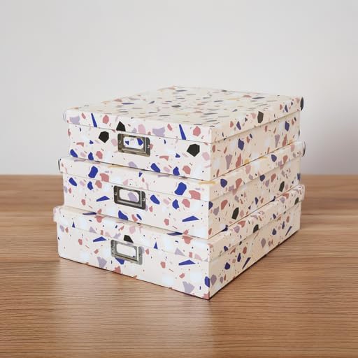 Soul & Lane Decorative Cardboard Storage Boxes - Image 5