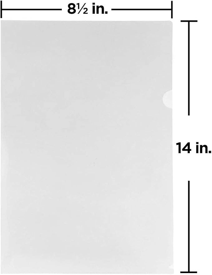 JAM PAPER Plastic Sleeves - Image 3