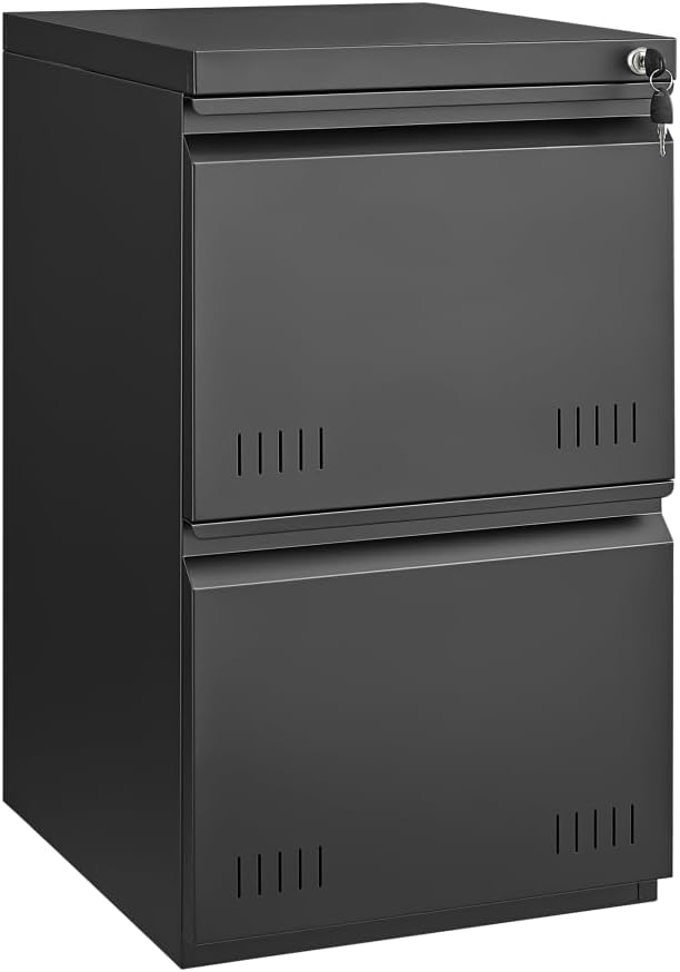 approgreent 2 drawer file cabinets for home office, main product view