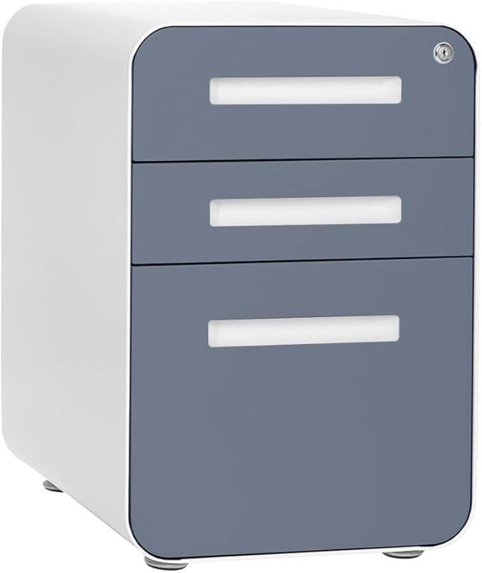 Laura Davidson Furniture Stockpile 3 Drawer File Cabinet - Image 3