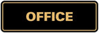 Signs ByLITA Standard Office Sign by SignsByLITA