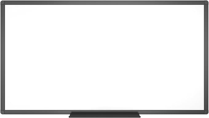 VIZ-PRO Magnetic Dry Erase White Board, 96 X 48 Inches - Image 2