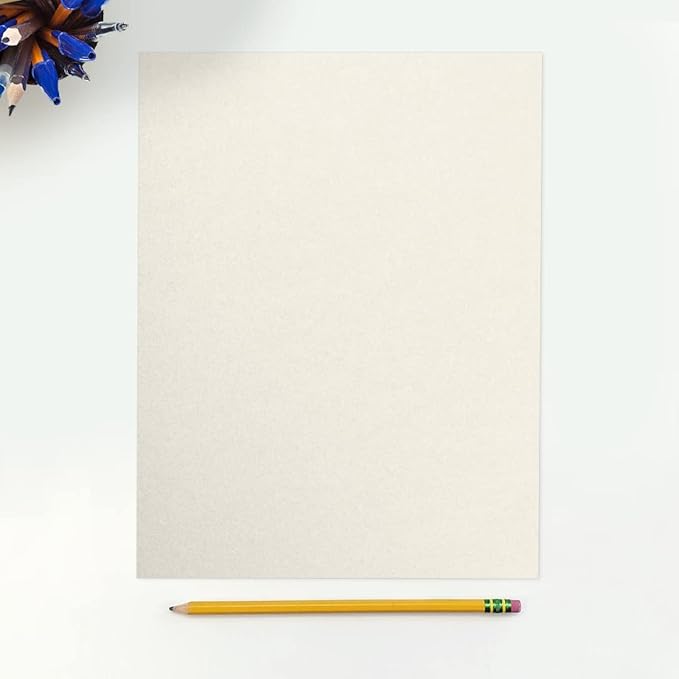 LUXPaper 8.5" x 11" Cardstock | Letter Size | Quartz Metallic | 105lb. Cover | - Image 3