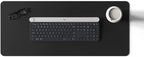 POUT TekDec Mat – Vegan Leather Desk Pad, Water-Resistant Surface, Anti-Slip - Image 3
